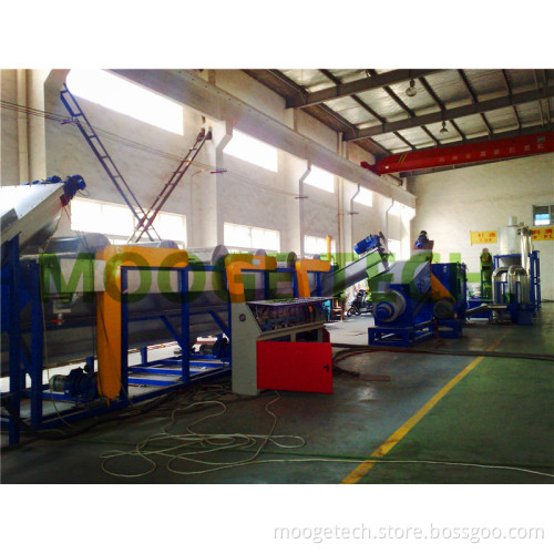 High Efficient Pet Bottle Recycling Line Machine